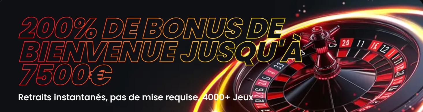 Circus casino bannière